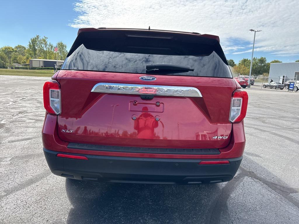 used 2021 Ford Explorer car, priced at $24,499