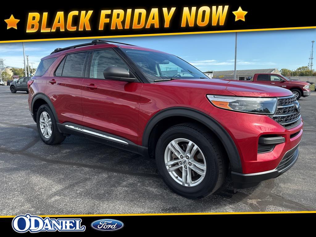 used 2021 Ford Explorer car, priced at $24,499