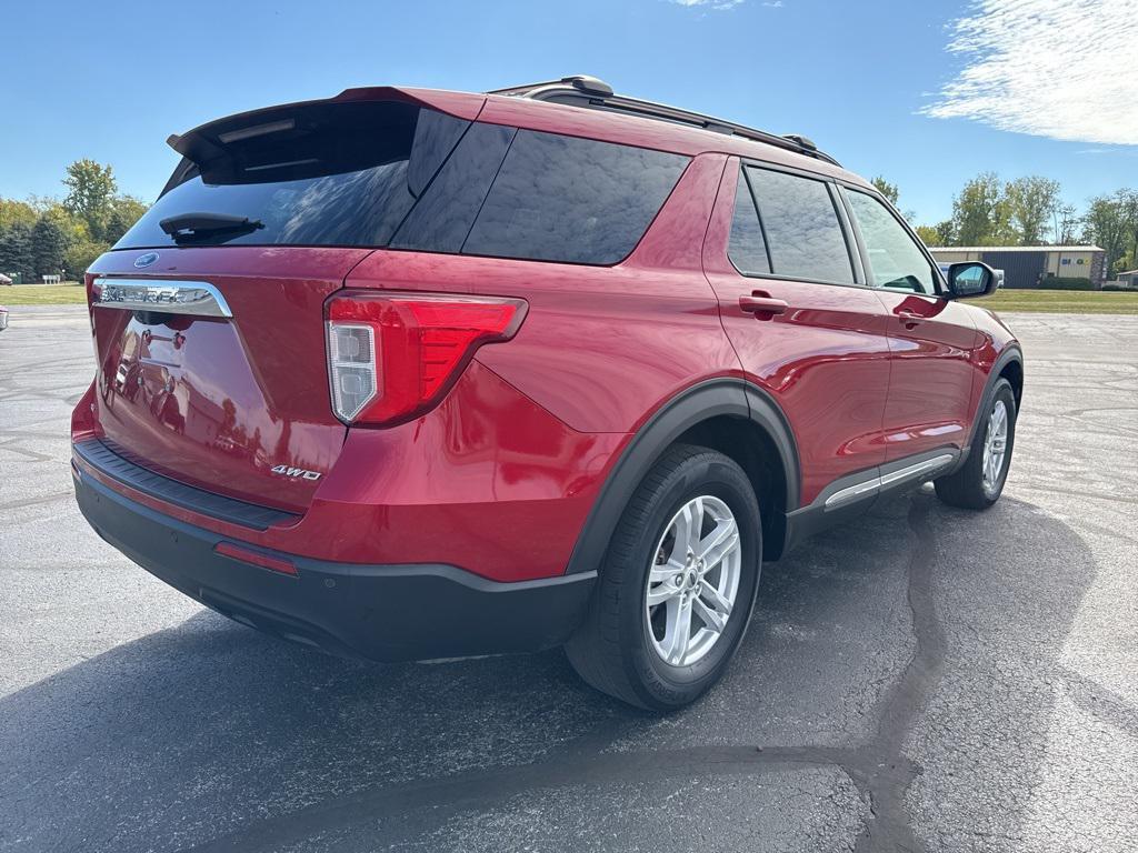 used 2021 Ford Explorer car, priced at $24,499