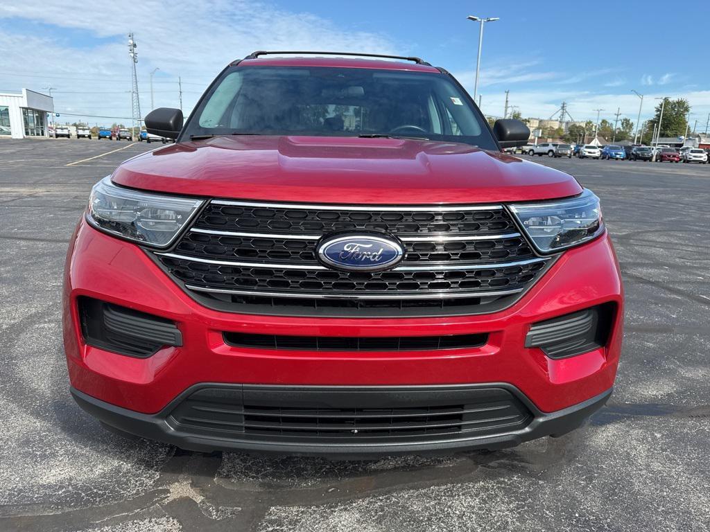 used 2021 Ford Explorer car, priced at $24,499