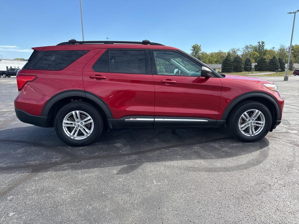 used 2021 Ford Explorer car, priced at $24,499
