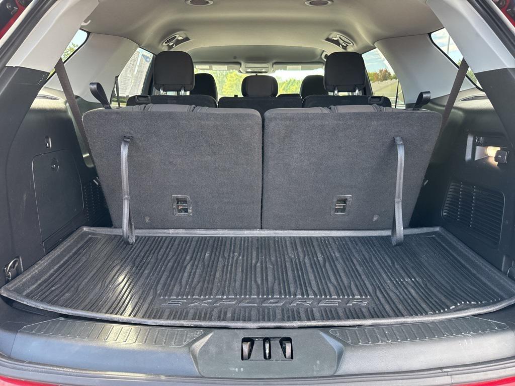 used 2021 Ford Explorer car, priced at $24,499