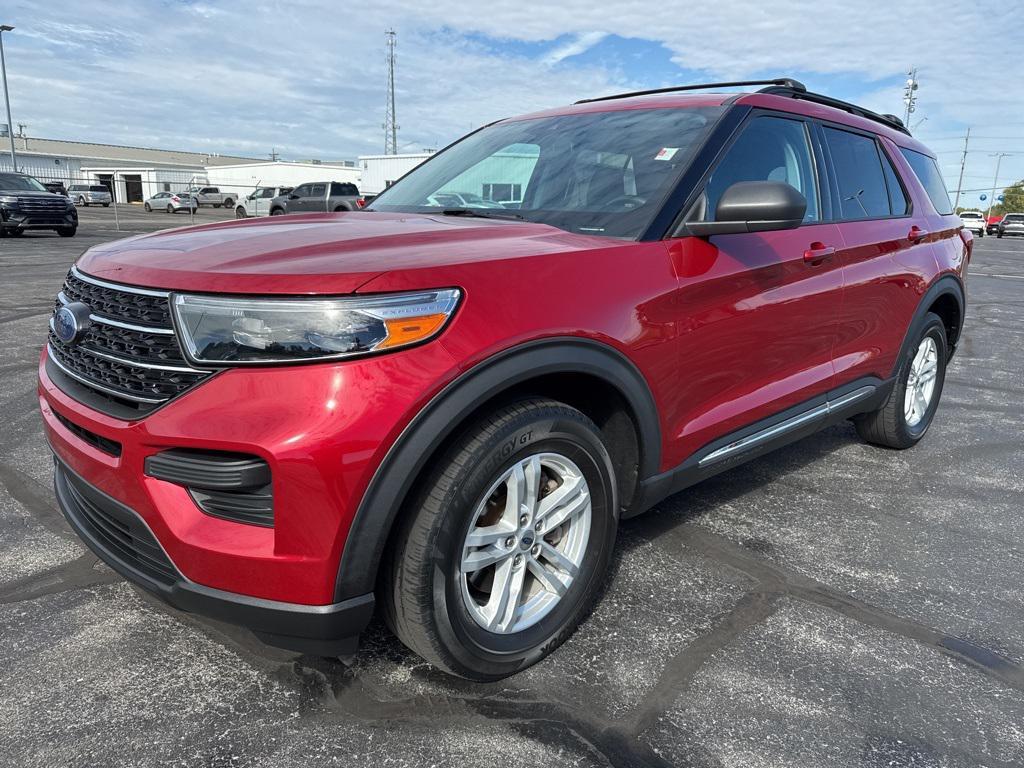used 2021 Ford Explorer car, priced at $24,499