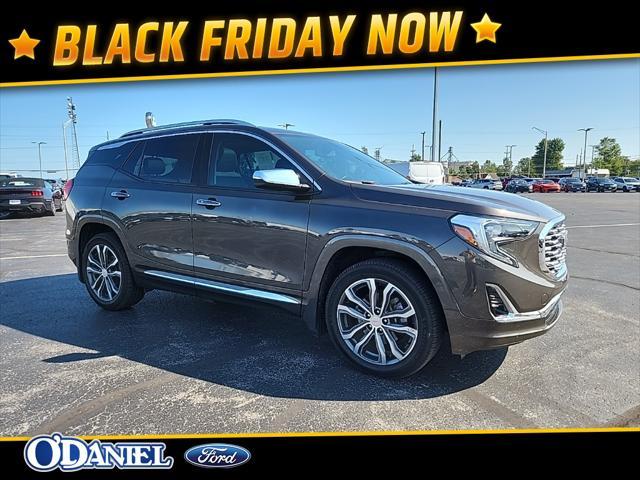 used 2019 GMC Terrain car, priced at $18,994