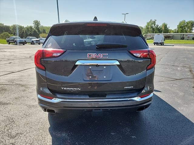 used 2019 GMC Terrain car, priced at $20,722