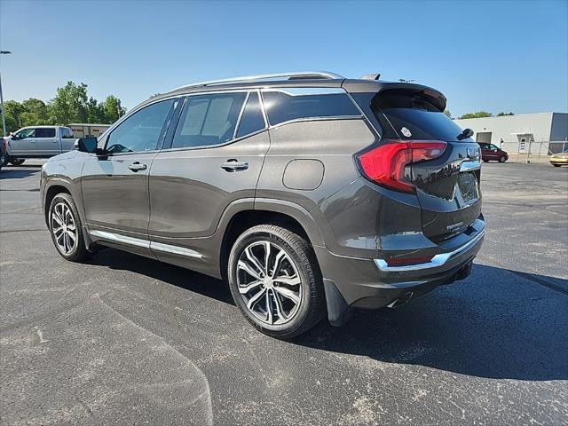 used 2019 GMC Terrain car, priced at $20,722