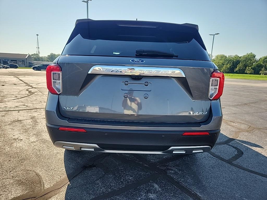 used 2023 Ford Explorer car, priced at $32,470