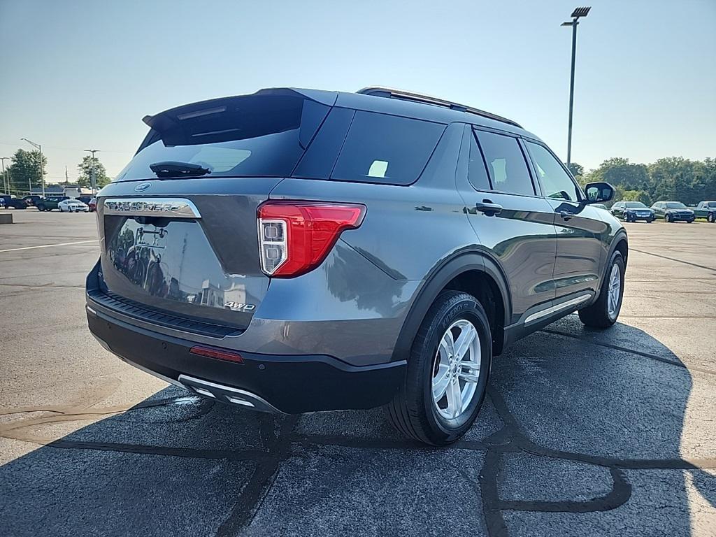 used 2023 Ford Explorer car, priced at $32,470