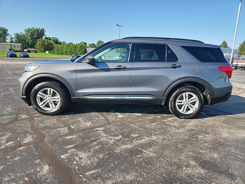 used 2023 Ford Explorer car, priced at $32,470