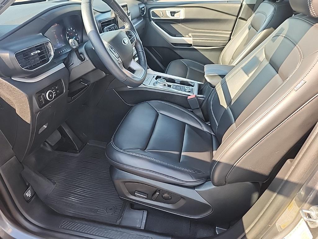 used 2023 Ford Explorer car, priced at $32,470
