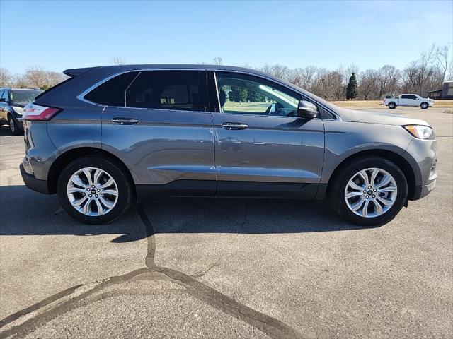 used 2023 Ford Edge car, priced at $25,446