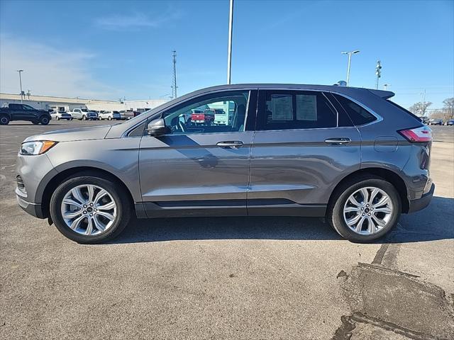 used 2023 Ford Edge car, priced at $25,446