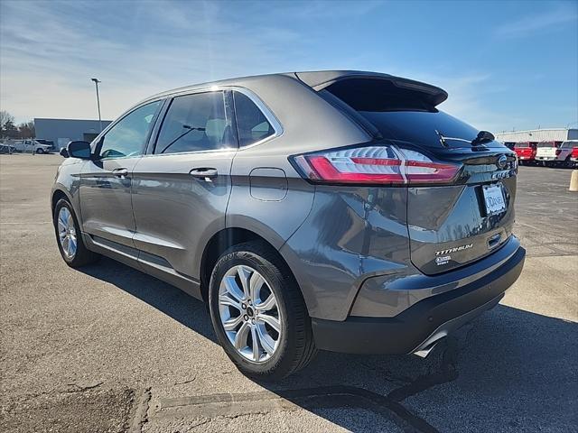 used 2023 Ford Edge car, priced at $25,446