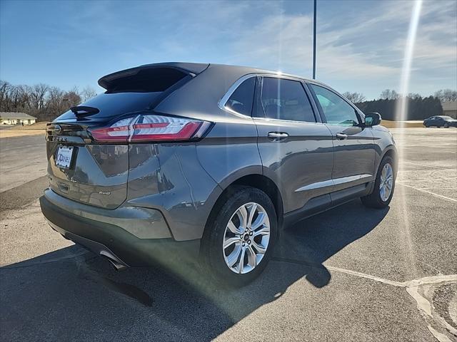 used 2023 Ford Edge car, priced at $25,446