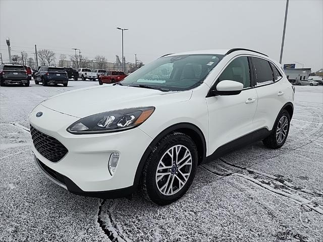 used 2020 Ford Escape car, priced at $18,406