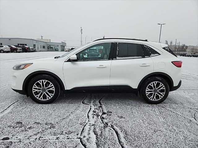 used 2020 Ford Escape car, priced at $18,406