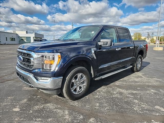 used 2022 Ford F-150 car, priced at $38,983