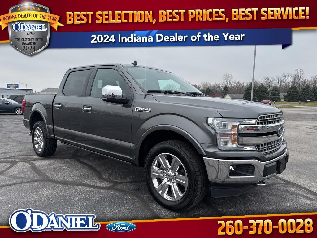 used 2020 Ford F-150 car, priced at $33,900