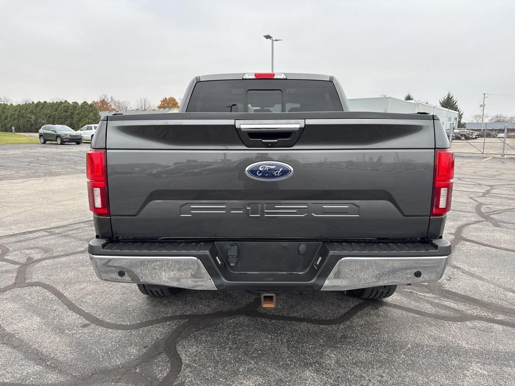 used 2020 Ford F-150 car, priced at $33,900