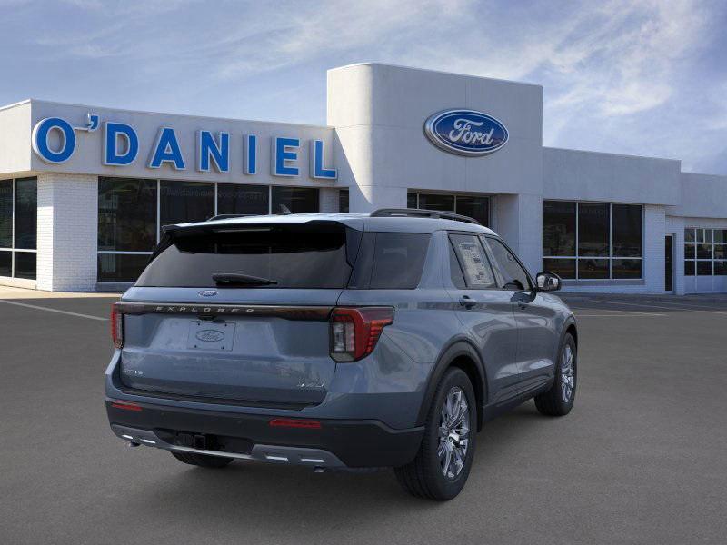 new 2026 Ford Explorer car, priced at $47,591