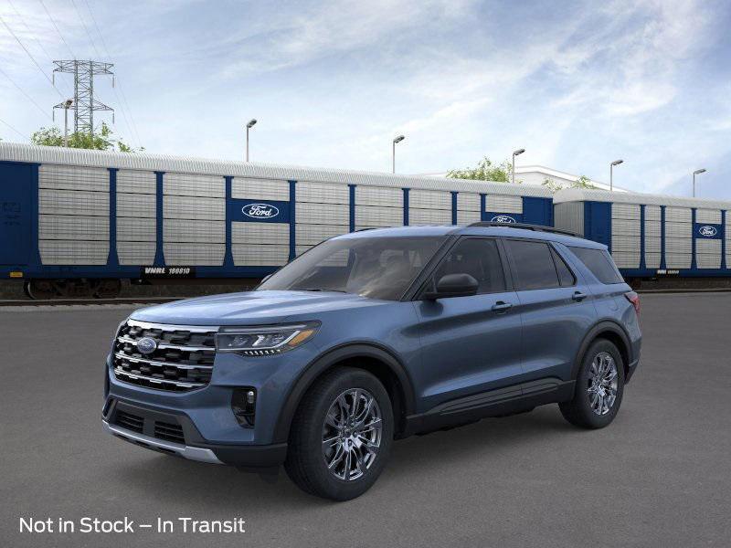 new 2026 Ford Explorer car, priced at $48,091