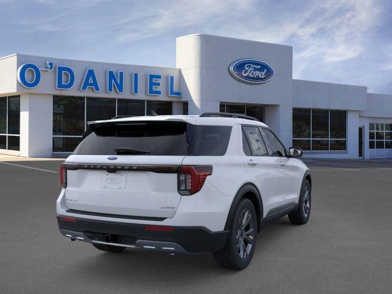 new 2026 Ford Explorer car, priced at $47,098