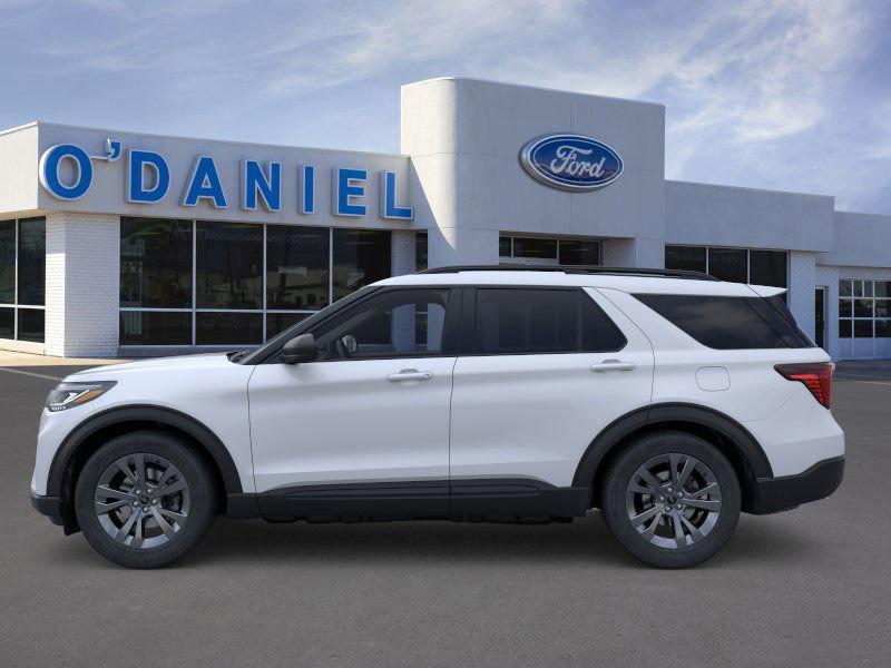 new 2026 Ford Explorer car, priced at $47,098