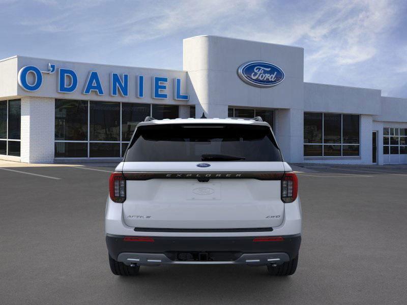 new 2026 Ford Explorer car, priced at $47,098