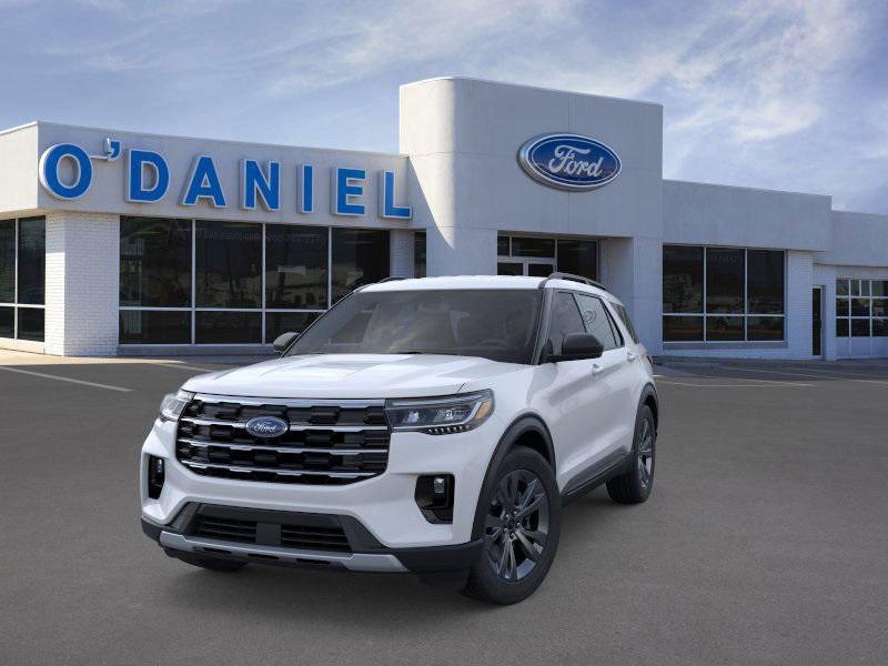 new 2026 Ford Explorer car, priced at $47,098