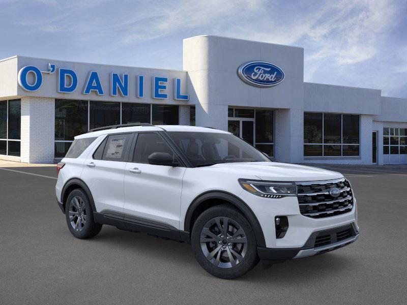 new 2026 Ford Explorer car, priced at $47,098