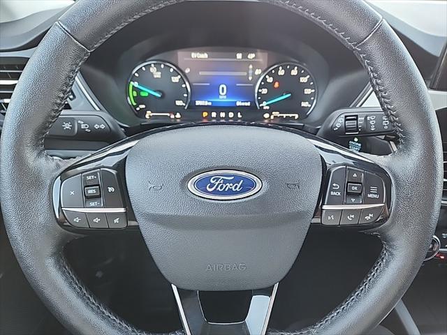 used 2021 Ford Escape car, priced at $23,566
