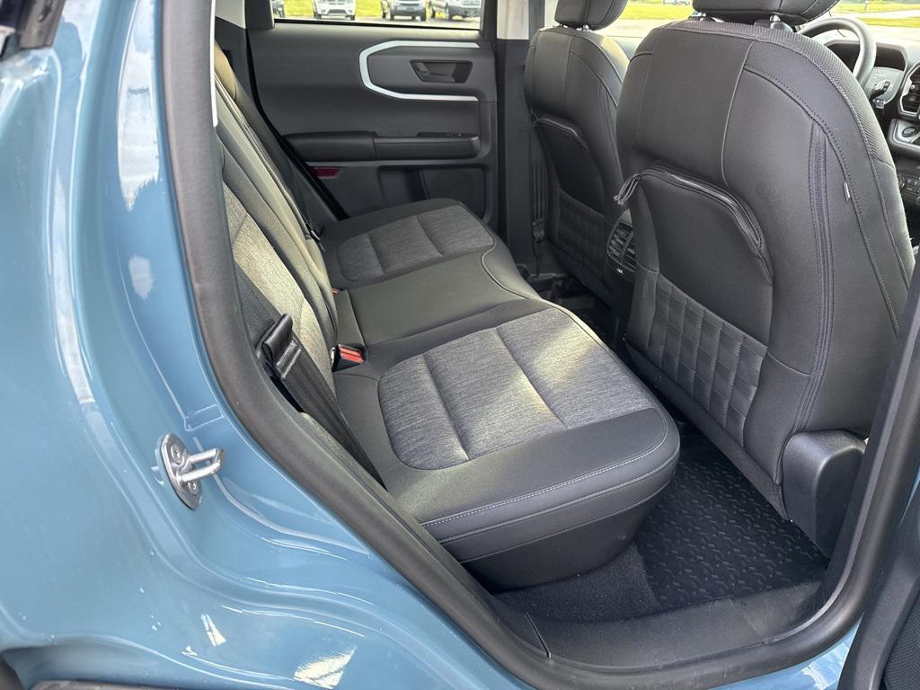 used 2021 Ford Bronco Sport car, priced at $20,783