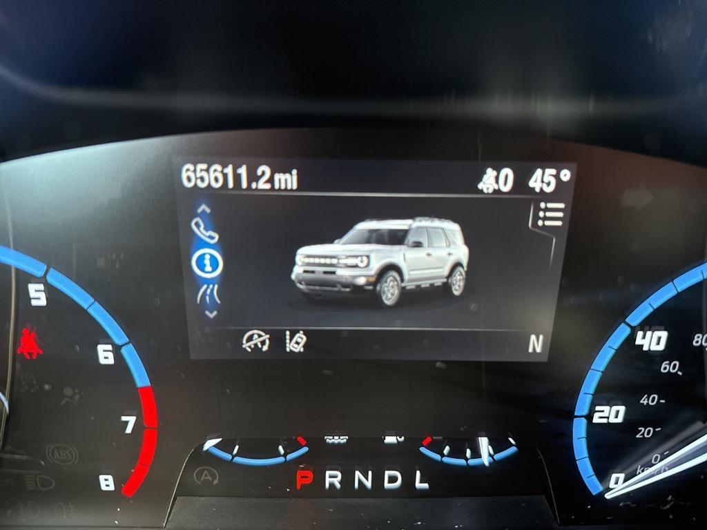 used 2021 Ford Bronco Sport car, priced at $20,783