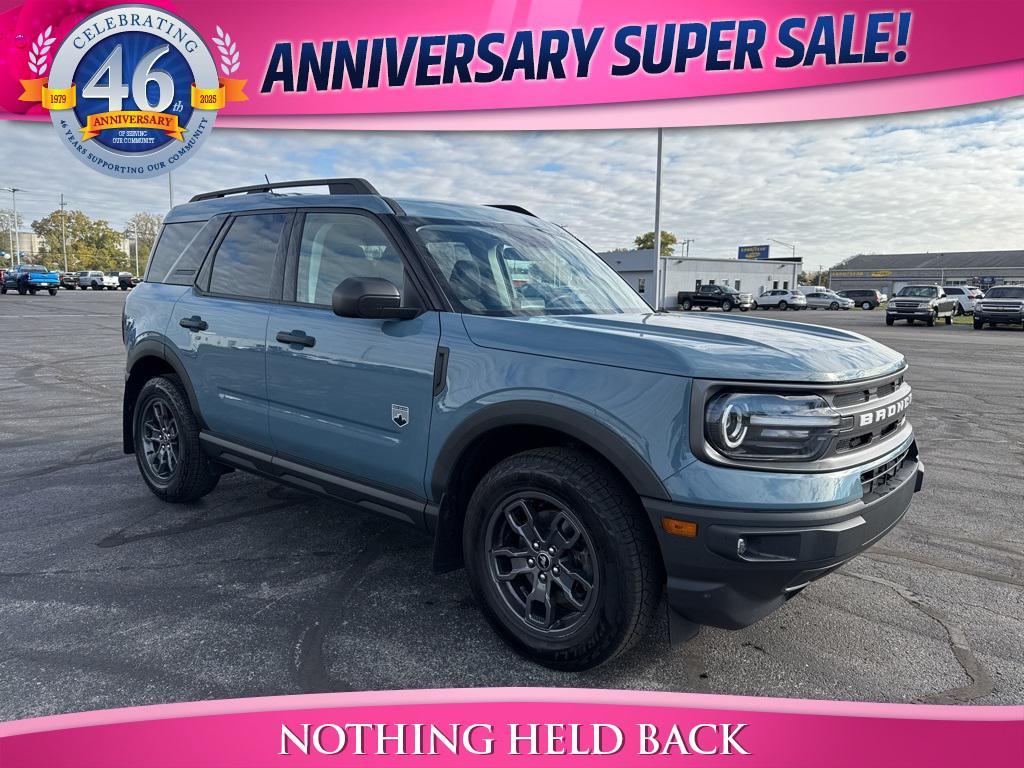 used 2021 Ford Bronco Sport car, priced at $20,783