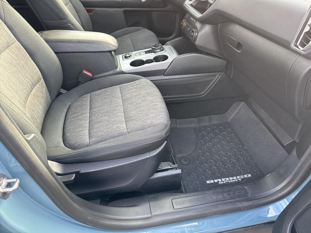 used 2021 Ford Bronco Sport car, priced at $20,783