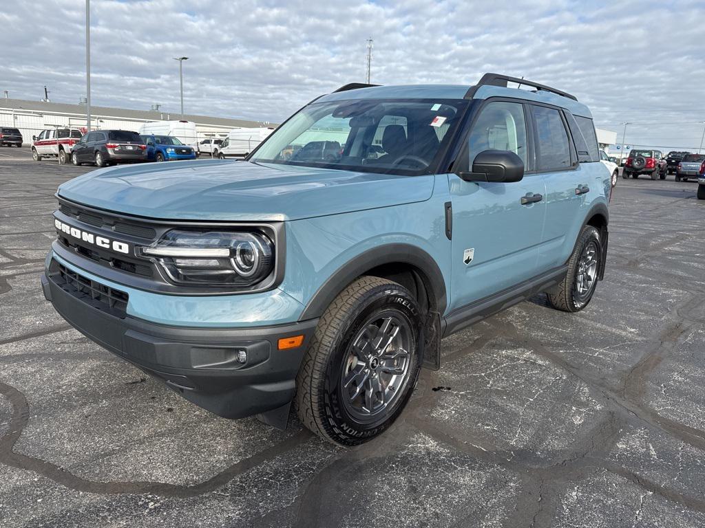 used 2021 Ford Bronco Sport car, priced at $20,783