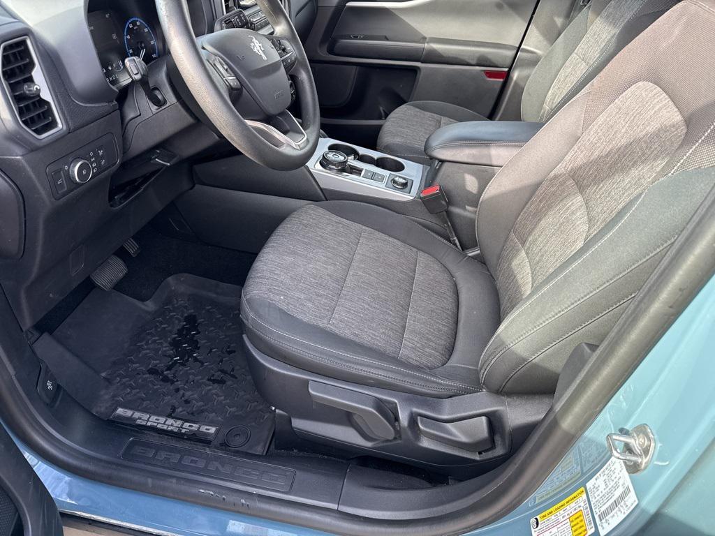used 2021 Ford Bronco Sport car, priced at $20,783