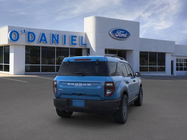 new 2024 Ford Bronco Sport car, priced at $32,621