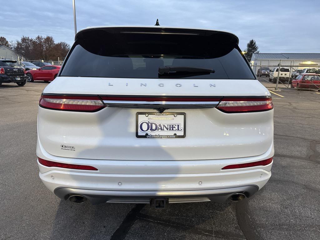 used 2022 Lincoln Corsair car, priced at $31,323