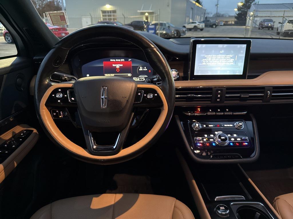 used 2022 Lincoln Corsair car, priced at $31,323