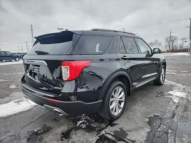 used 2022 Ford Explorer car, priced at $30,850