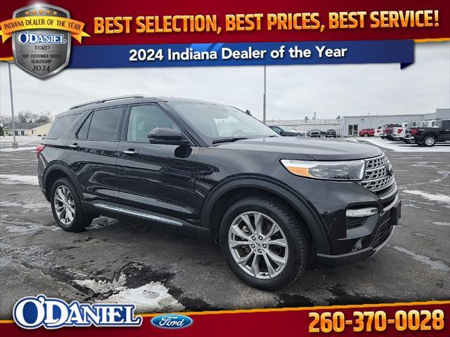 used 2022 Ford Explorer car, priced at $32,000