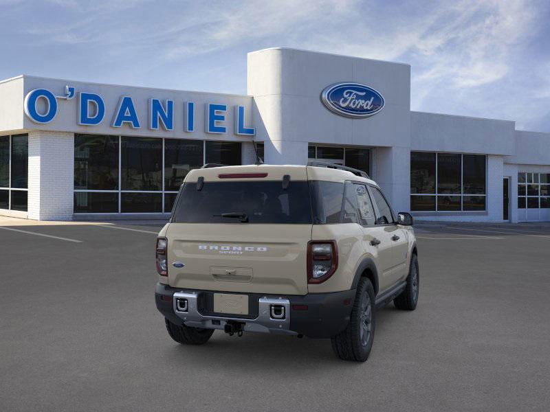new 2025 Ford Bronco Sport car, priced at $35,078