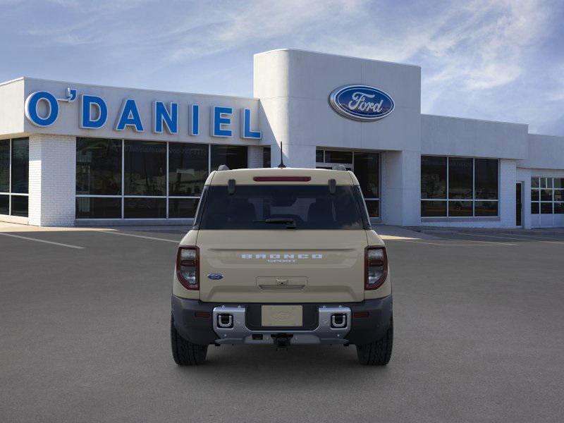 new 2025 Ford Bronco Sport car, priced at $35,078