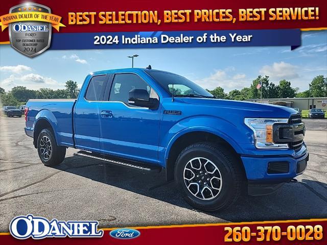 used 2020 Ford F-150 car, priced at $26,473