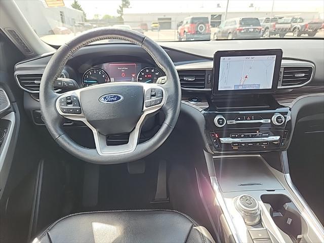 used 2024 Ford Explorer car, priced at $36,775