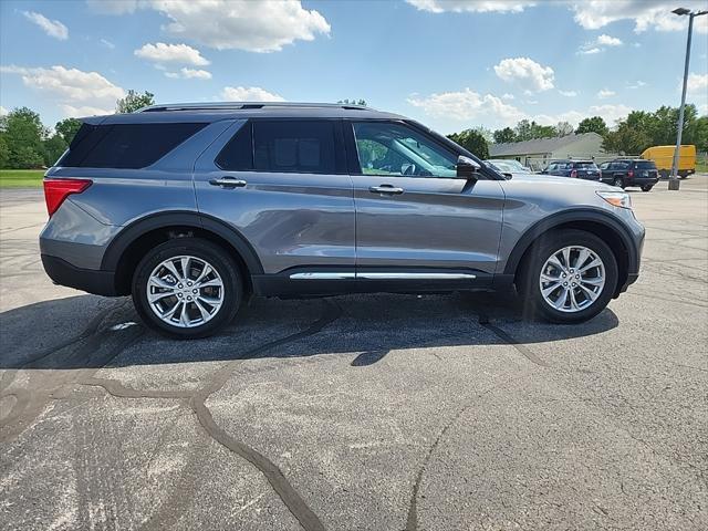 used 2024 Ford Explorer car, priced at $36,775