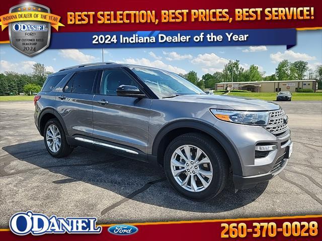 used 2024 Ford Explorer car, priced at $36,997