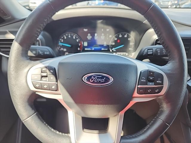 used 2024 Ford Explorer car, priced at $36,775