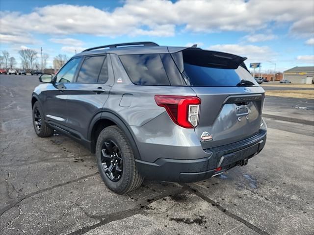 used 2021 Ford Explorer car, priced at $31,994